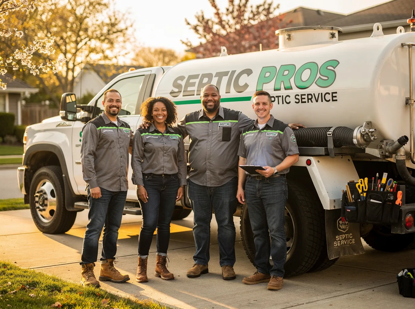 Septic Tank Pumping company in Hendrix, OK