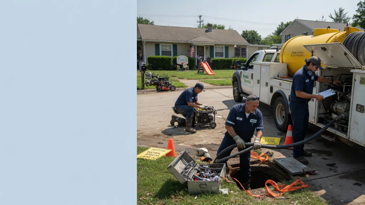 Septic Tank Pumping in Hendrix, OK near me